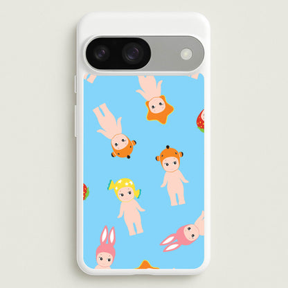 Angels Pattern Google Pixel 9 / 9 Pro Case