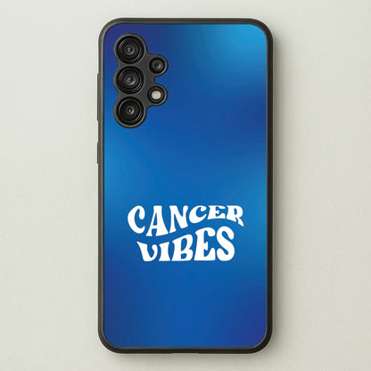 Cancer Vibes Gradient Zodiac Galaxy A13 Case