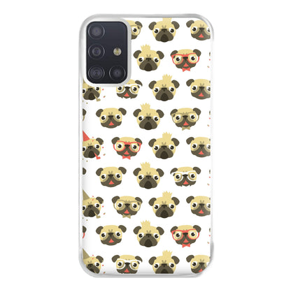 Pug Life - Pug Pattern Phone Case