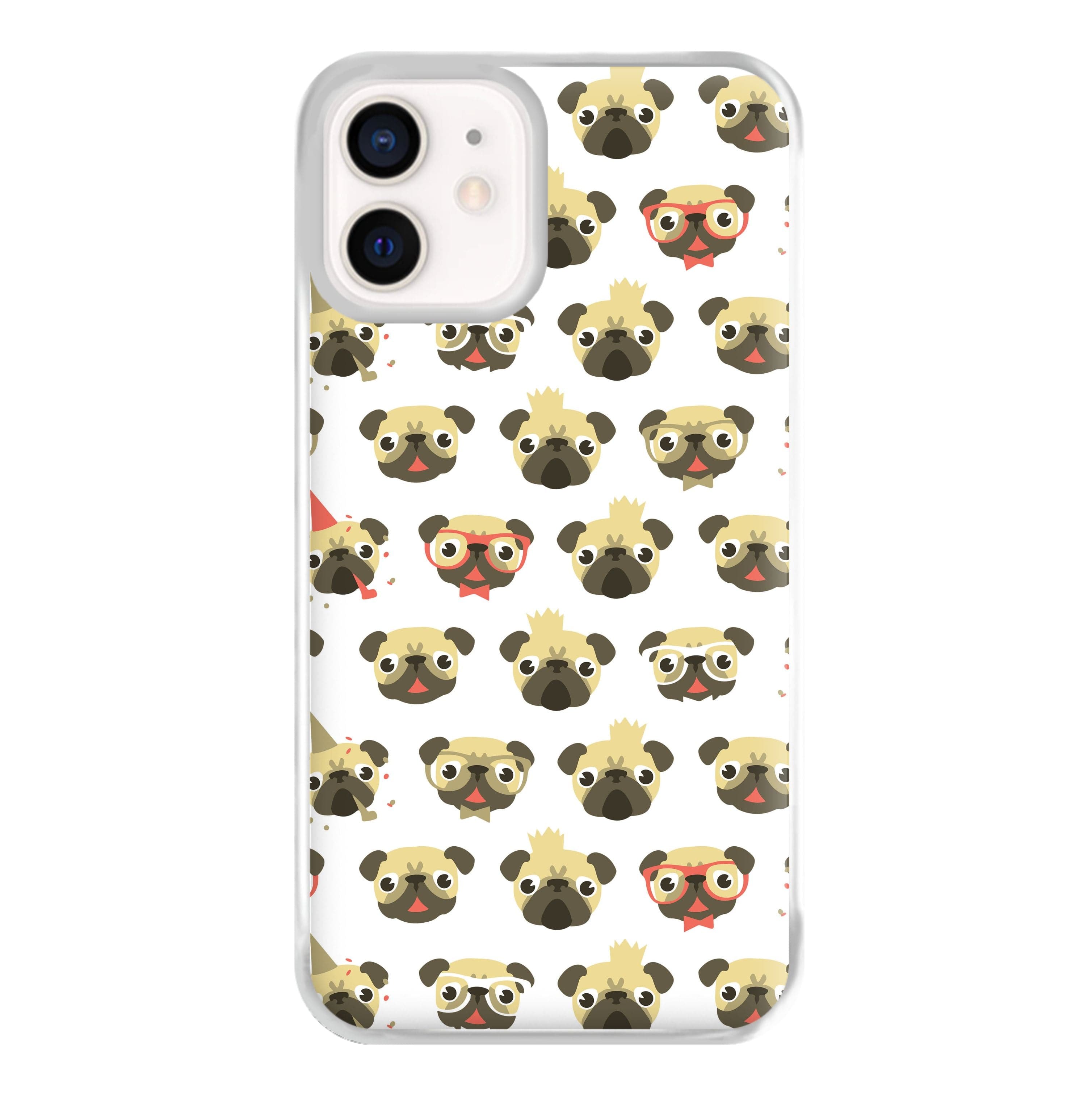 Pug Life - Pug Pattern Phone Case