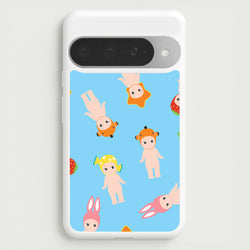 Angels Pattern Google Pixel 10 Pro XL Case