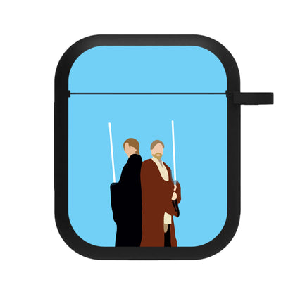 Skywalker and Kenobi AirPods Case