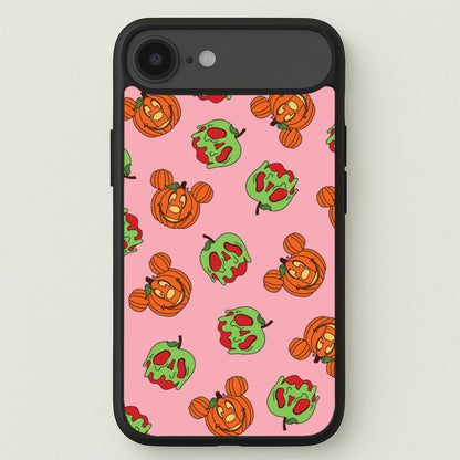 Pumpkin Mouse And Poison Apple Pattern iPhone 17 Air Case