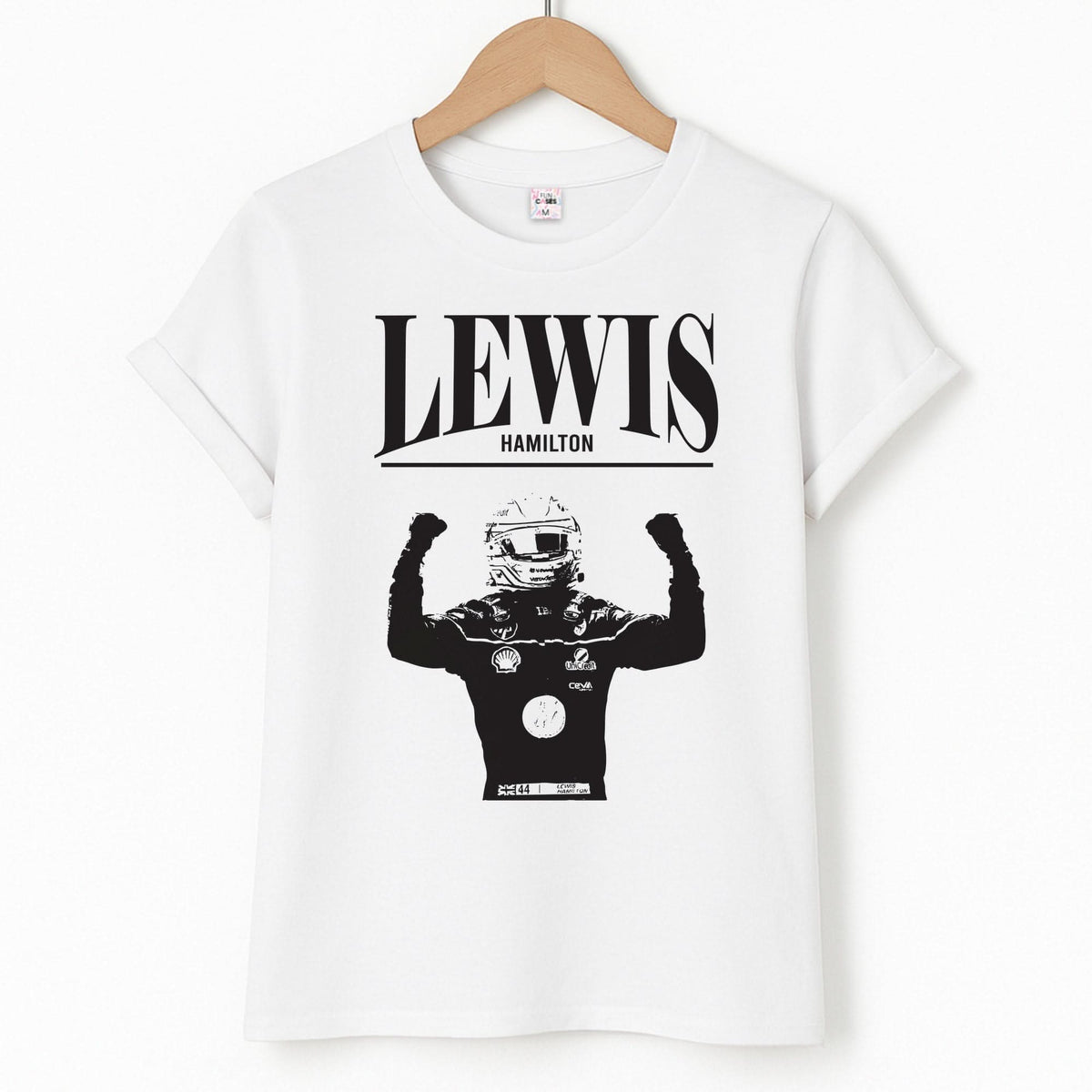 Lewis Red And Gold T-Shirt