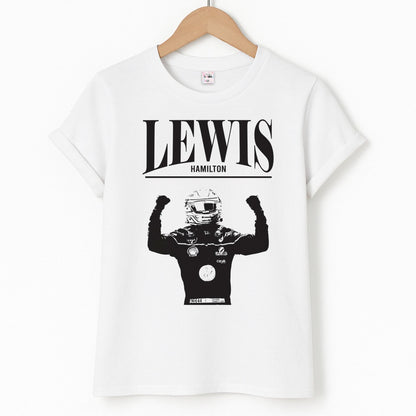 Lewis Red And Gold Unisex T-Shirt