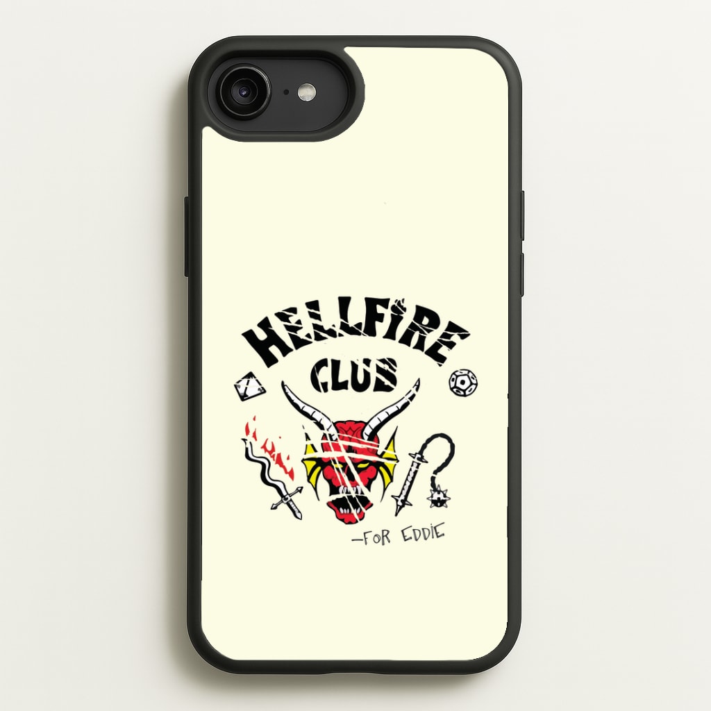 Torn Hellfire Club iPhone 6 Plus / 7 Plus / 8 Plus Case