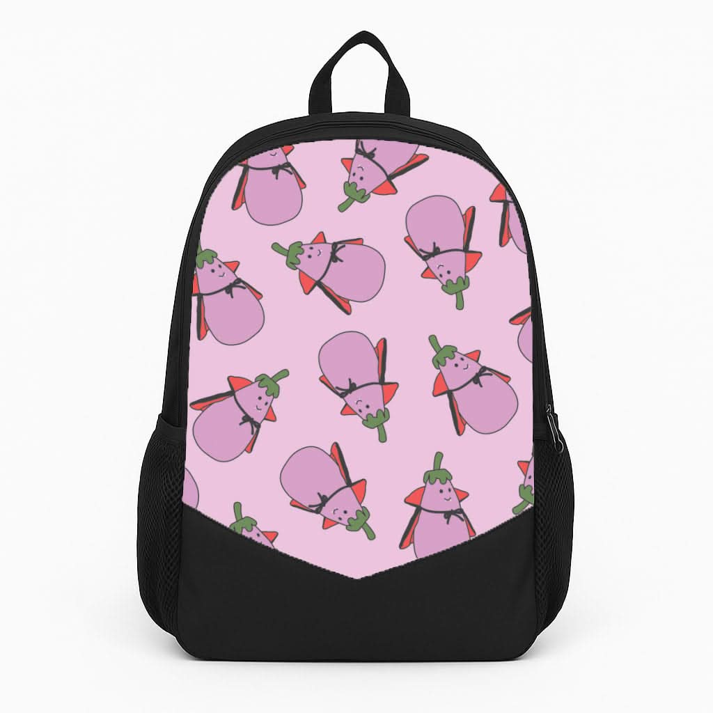 Vampire Vegetable Pattern - Halloween Backpack