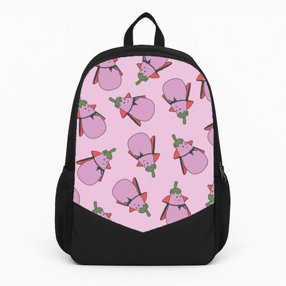 Vampire Vegetable Pattern - Halloween Backpack