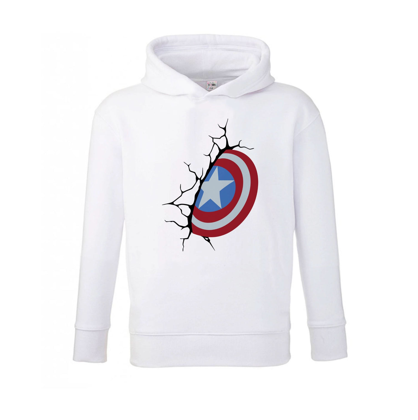 Shield Break Kids Hoodie