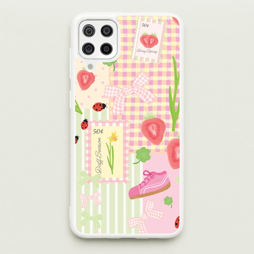Trinkets Collage Galaxy A12 Case