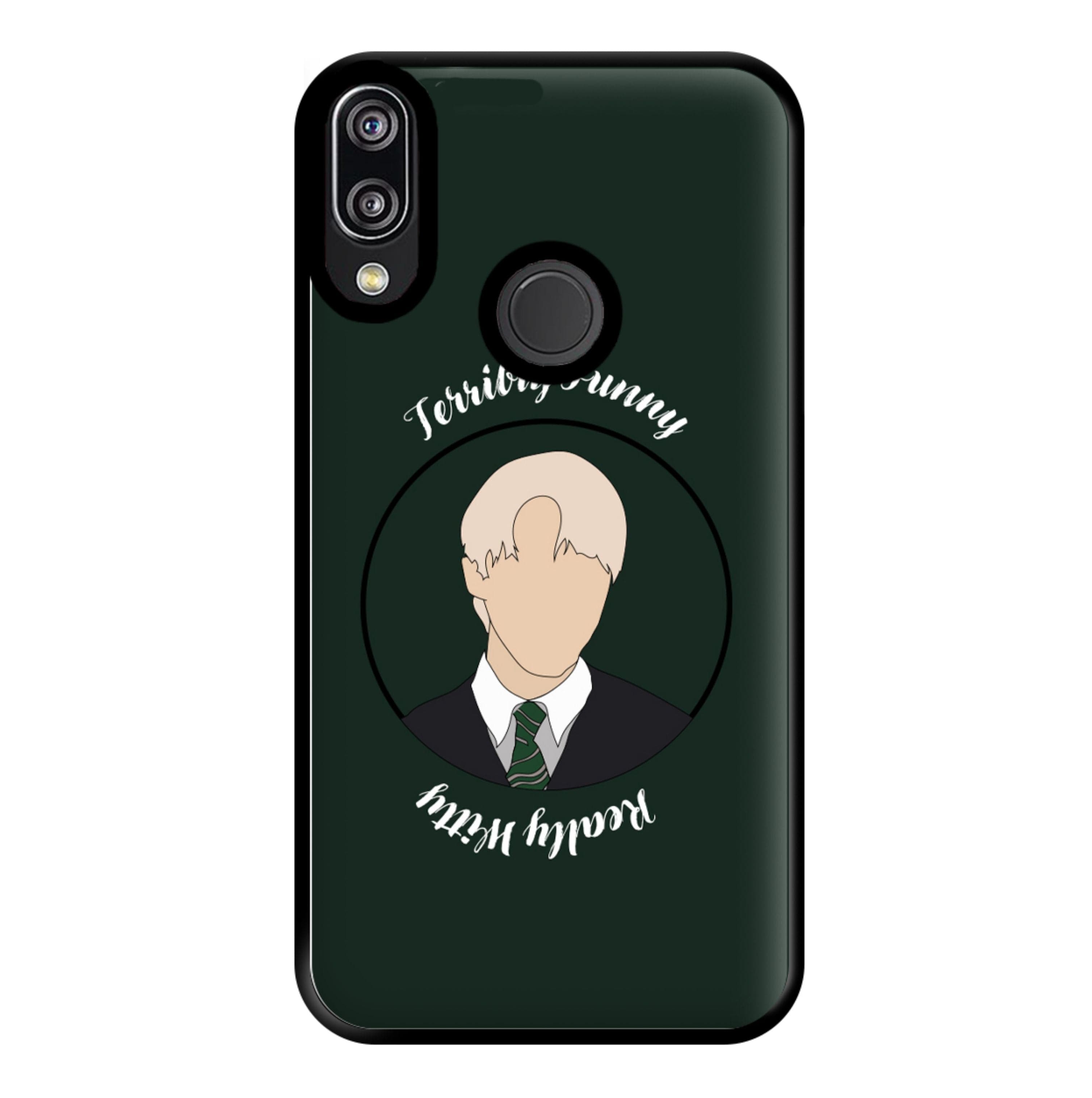 Terribly Funny, Really Witty Draco Malfoy Phone Case