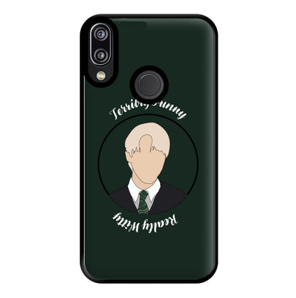 Terribly Funny, Really Witty Draco Malfoy Phone Case