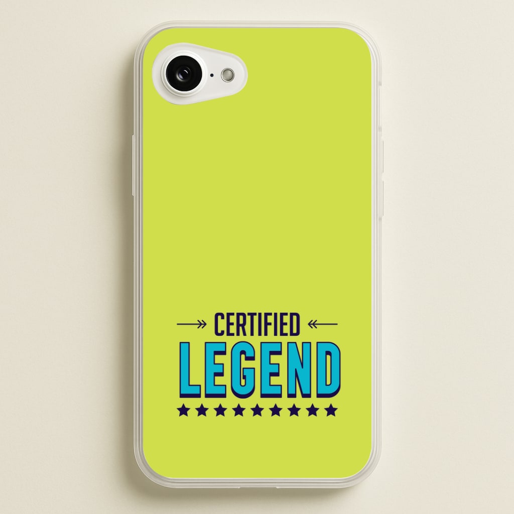 Certified Legend iPhone 16e Case