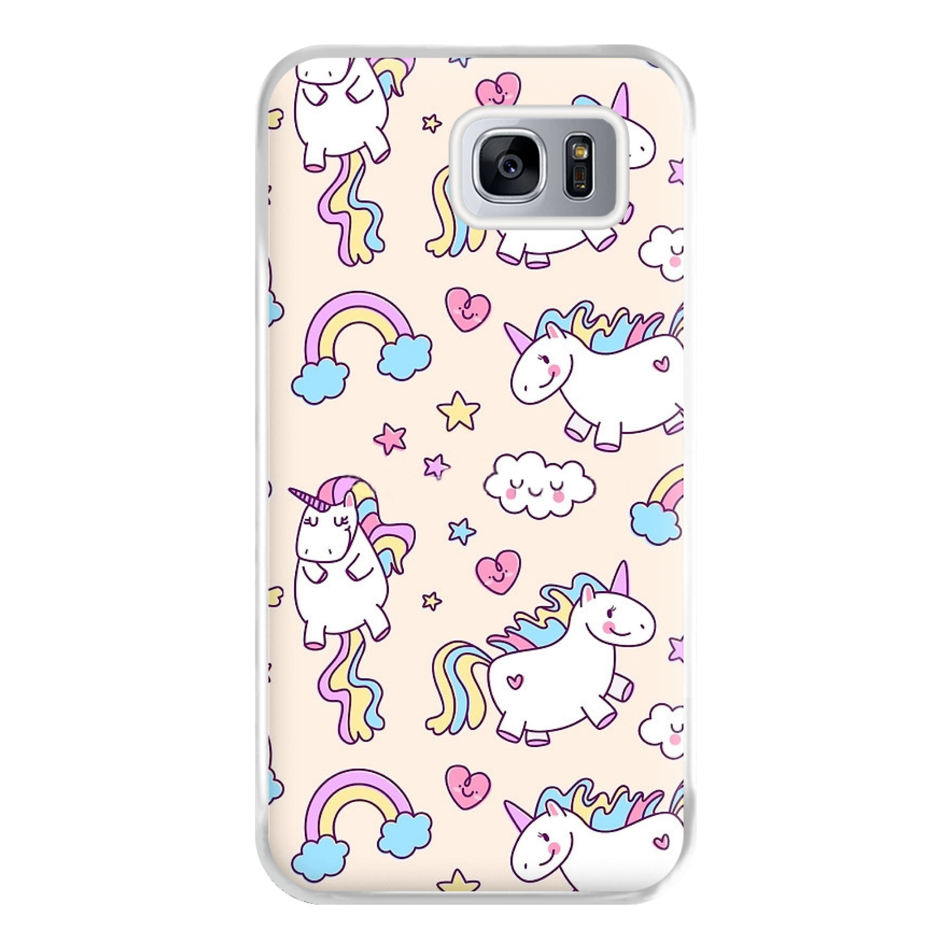 Cute Unicorn Pattern Phone Case