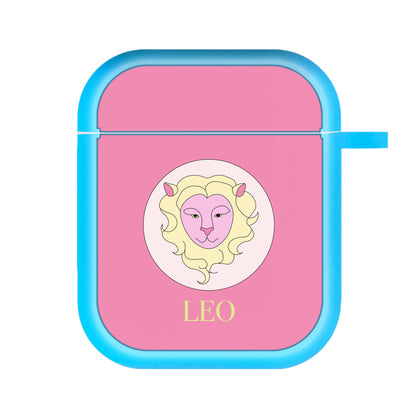 Leo - Tarot Cards AirPods Case