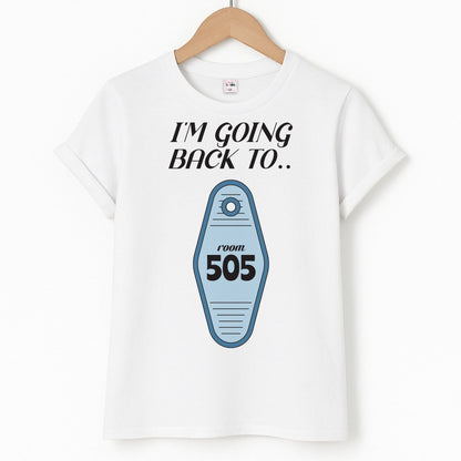 I'm Going Back To 505 Keyring Unisex T-Shirt