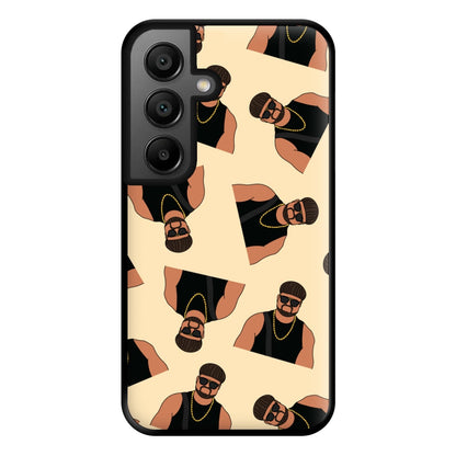 Ibiza Final Boss Pattern Galaxy A55 Case
