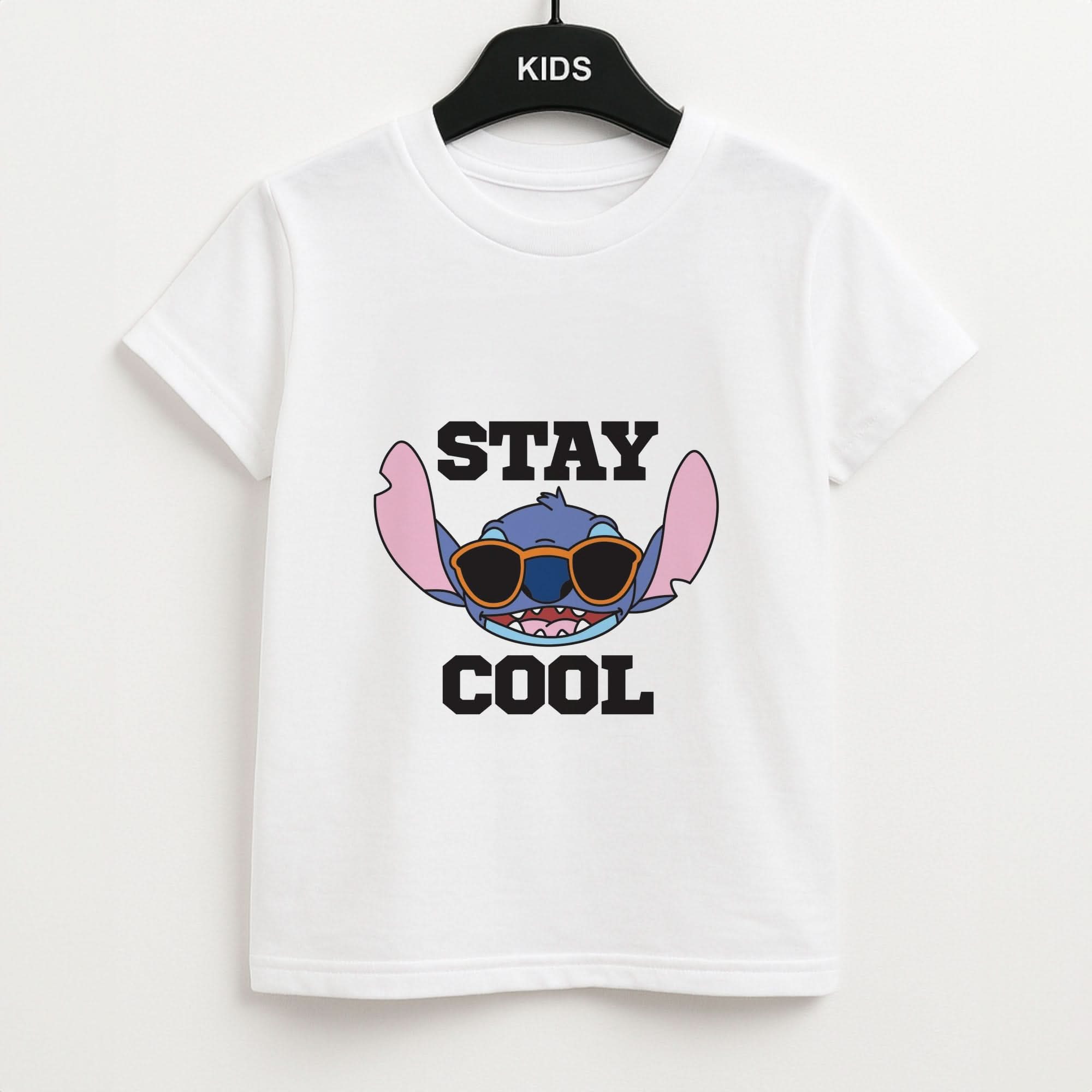 Stay Cool Blue Alien Kids T-Shirt