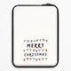 ChristmasLaptop Sleeves