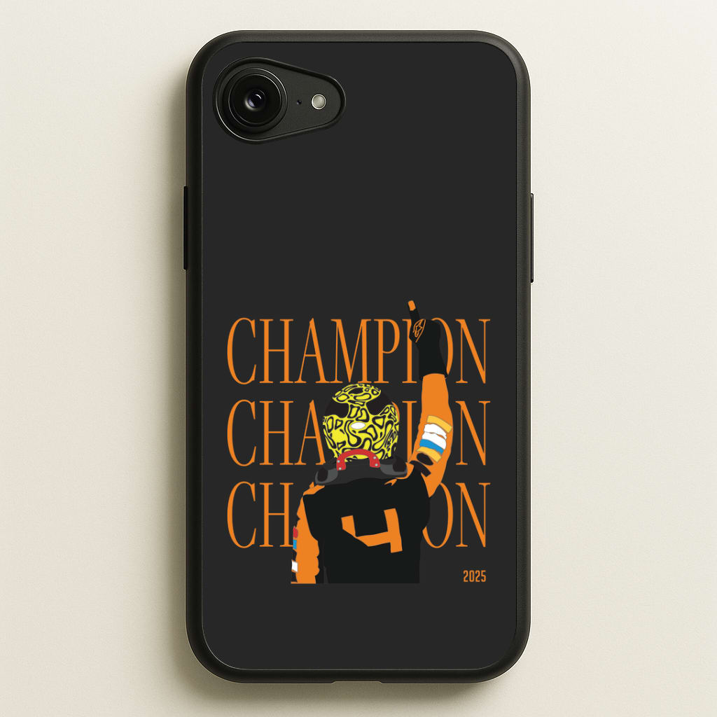 Lando Champion 2025 iPhone 16e Case