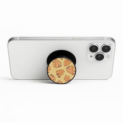 Gingerbread Plushies Pattern Phone Stand