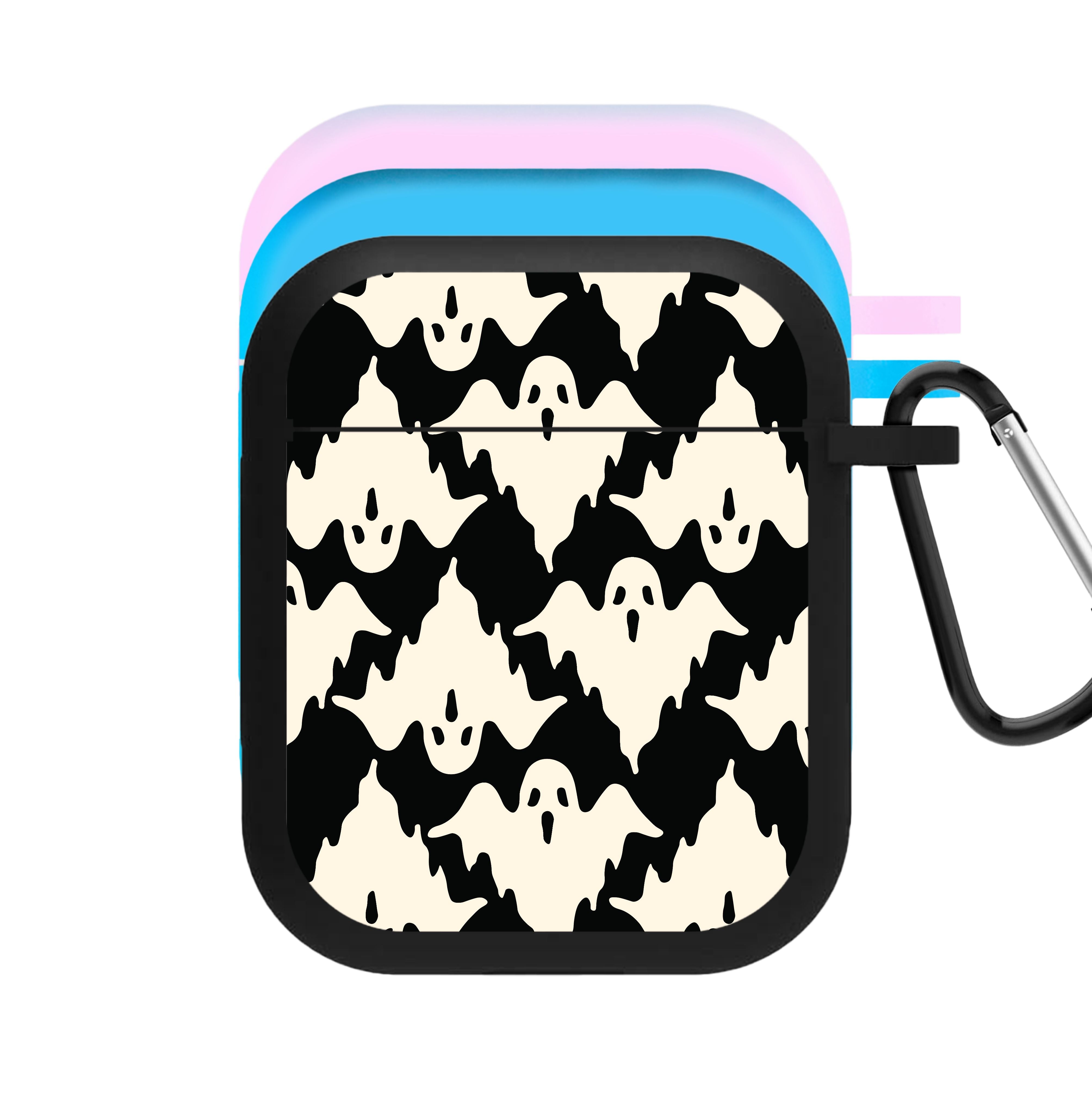 Halloween Pattern 17 AirPods Case