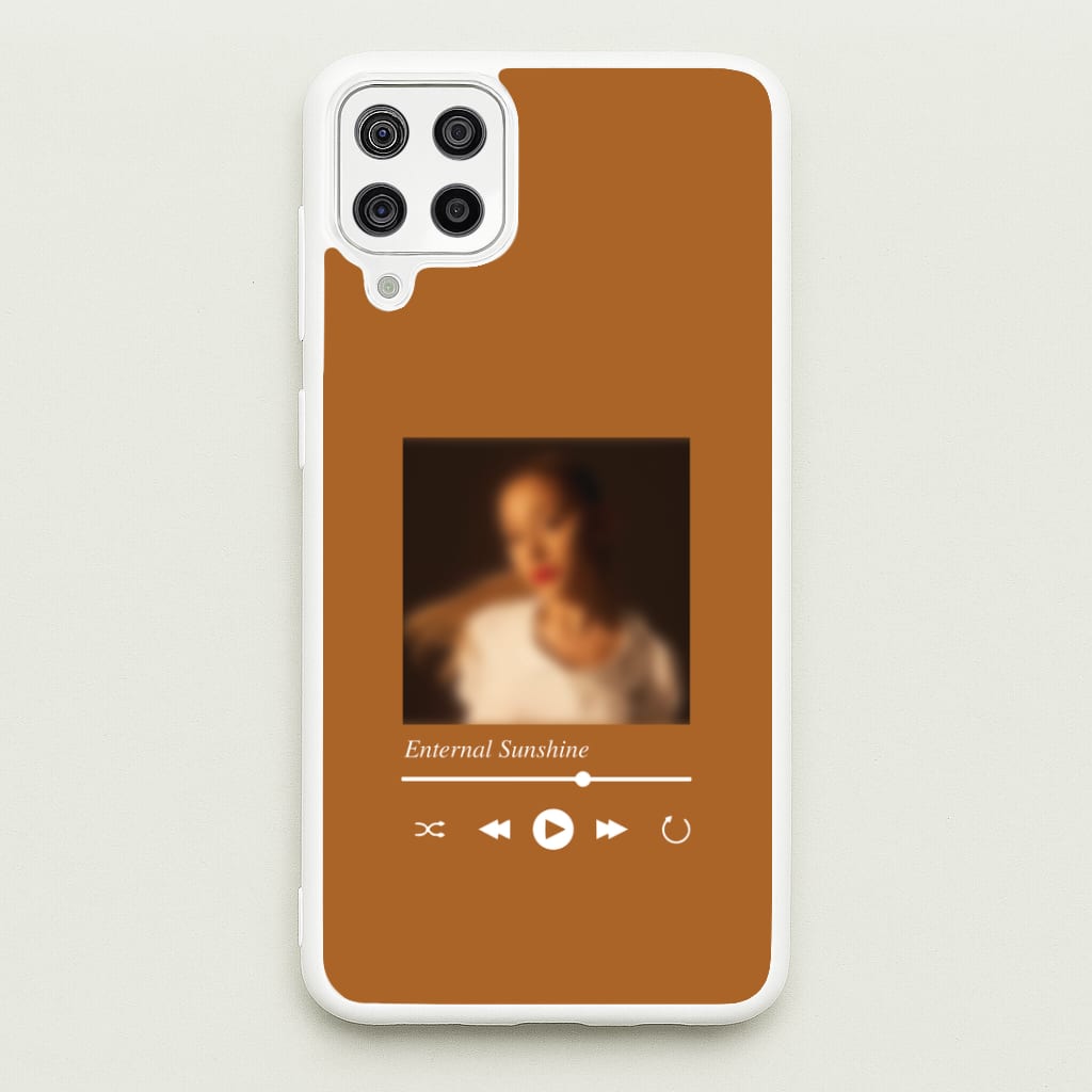 Sunshine Music Player Galaxy A12 Case