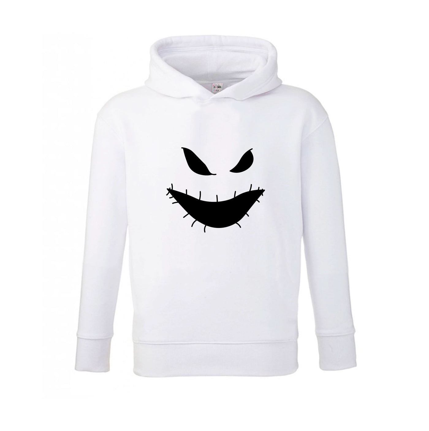 Green Face Kids Hoodie