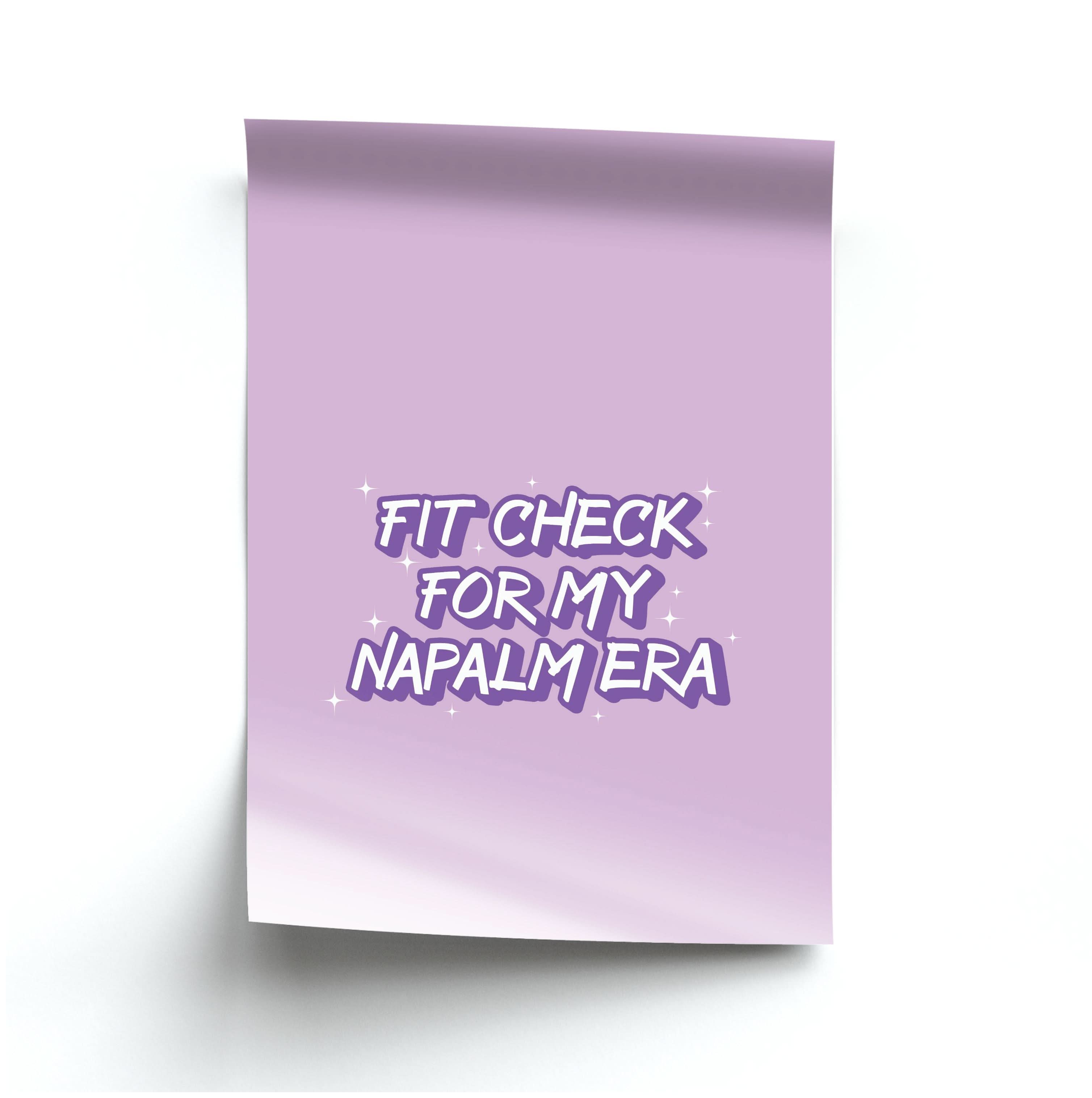 Fit Check Poster