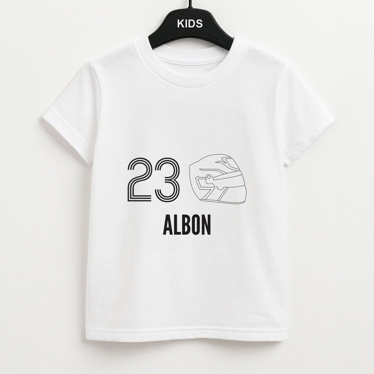 Albon Helmet 2026 Kids T-Shirt