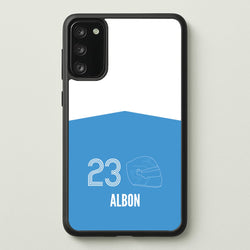 Albon Helmet 2026 Galaxy S20FE Case