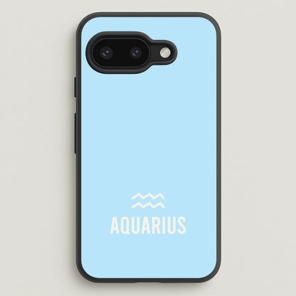 Aquarius Pastel Zodiac Google Pixel 9a Case