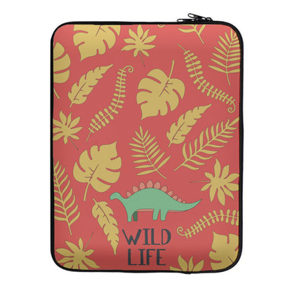 Wild Life - Dinosaurs Laptop Sleeve