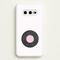 Love Vinyl Galaxy S10e Case