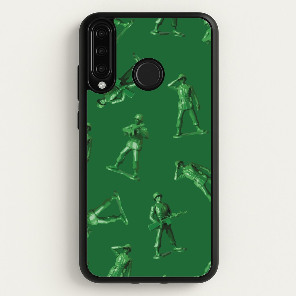 Toy Army Soldier Pattern Huawei P30 Lite Case