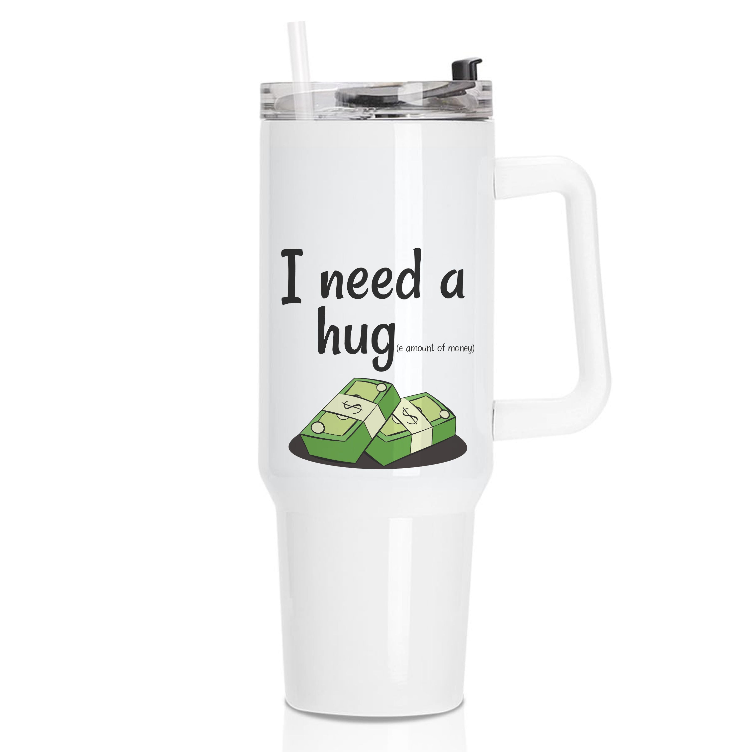 I Need A Hug - Funny Quotes Tumbler