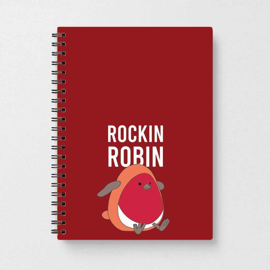 Rockin Robin Plush Notebook