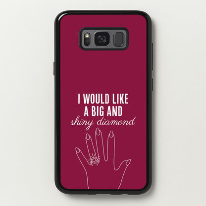 Shiny Diamond Galaxy S8 Plus Case