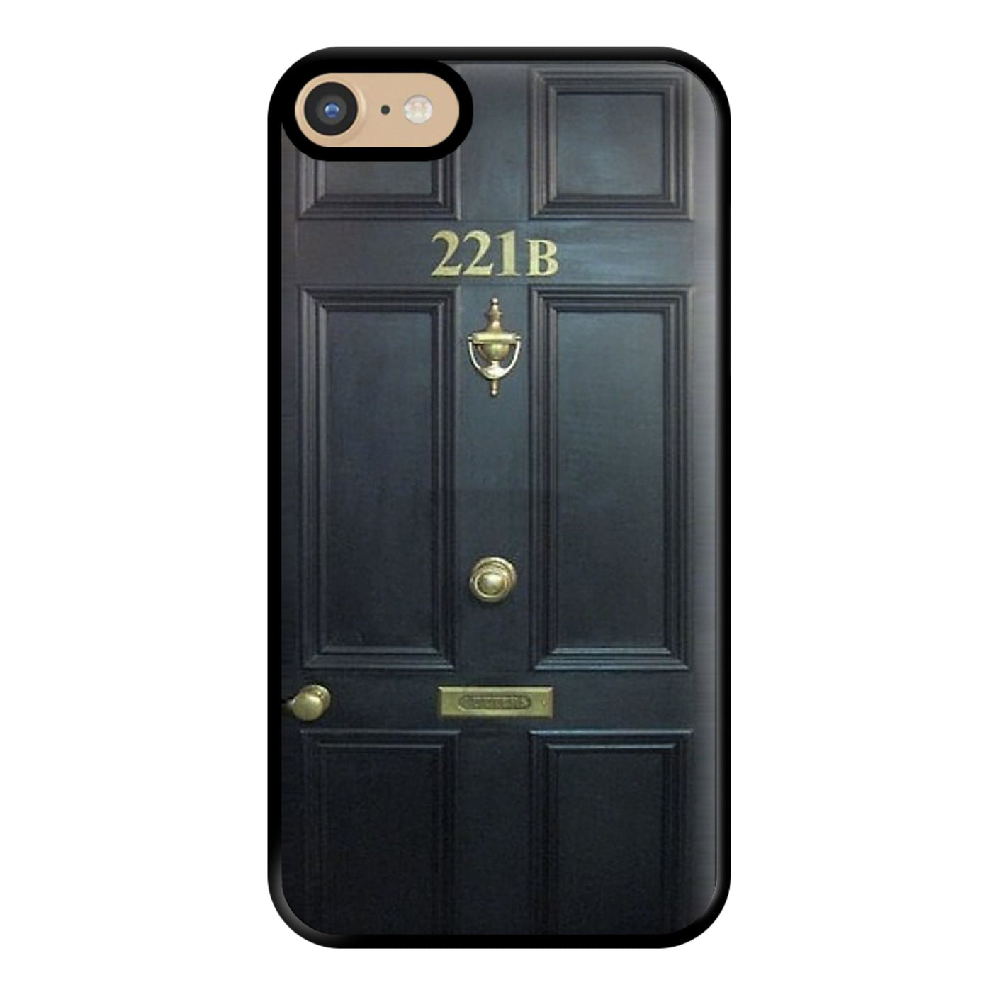 221B Baker Street Door - Sherlock Phone Case