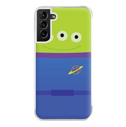 A Story of Toys Alien Costume Phone Case