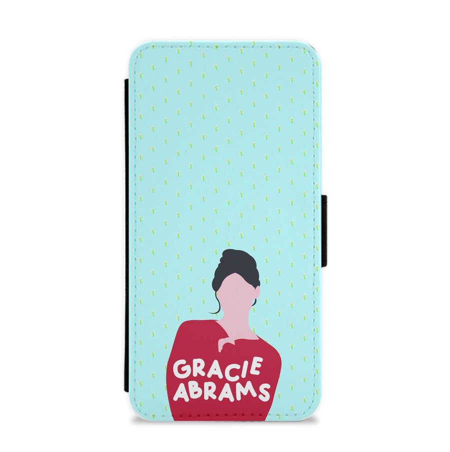 Portrait - Gracie Abrams Flip / Wallet Phone Case