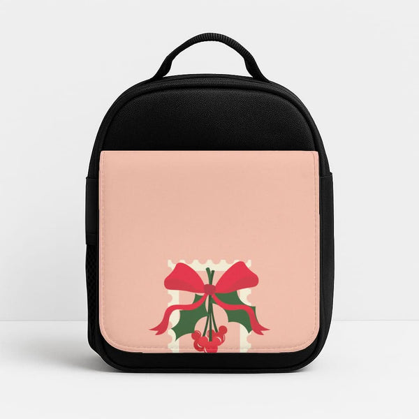 Cartoon Mouse Holly Insulated Lunch Bag