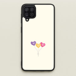 Mum Watercolour Balloons Galaxy A12 Case