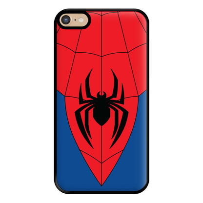 Red And Blue Spider Costume iPhone 6 Plus / 7 Plus / 8 Plus Case