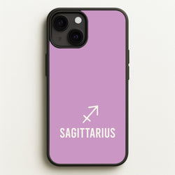 Sagittarius Pastel Zodiac iPhone 13 Mini Case