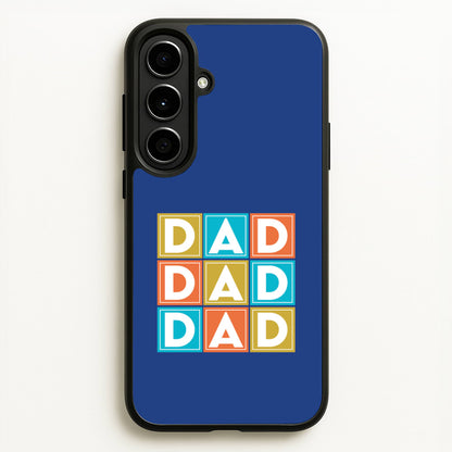 Dad Cubes Galaxy A56 Case