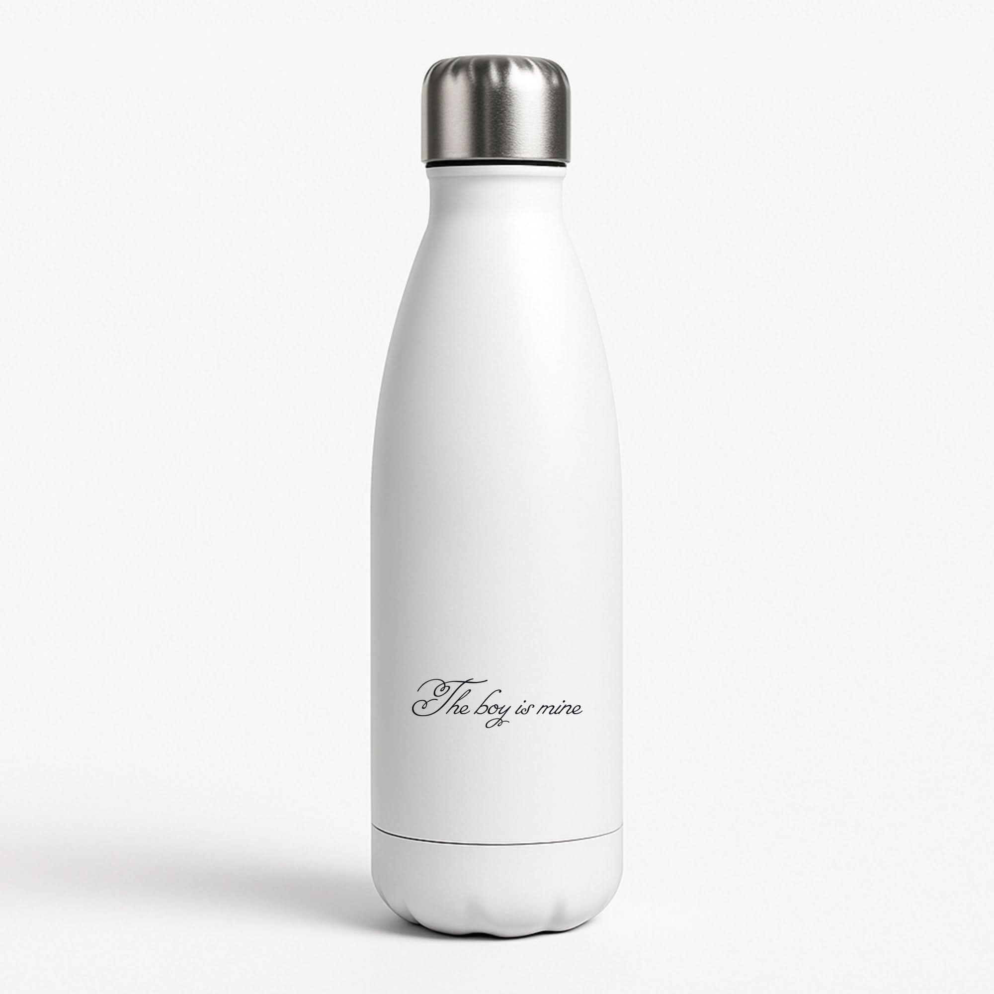 The Boy Is Mine White Water Bottle