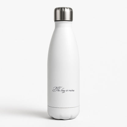 The Boy Is Mine White Water Bottle