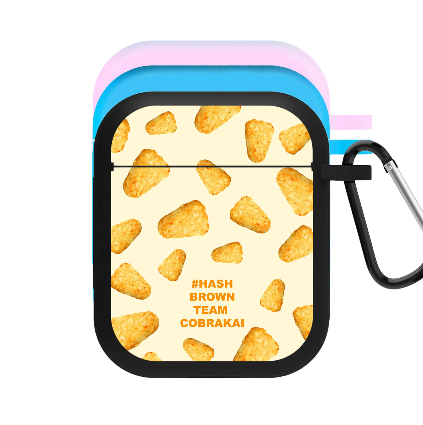 Hash Brown Team AirPods Case