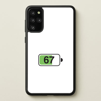 6 7 Battery Galaxy S20 Plus Case